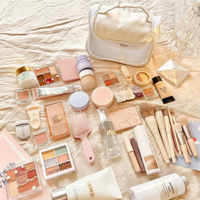 Túi xách đựng mỹ phẩm Cosmetic Bag chất liệu bền đẹp