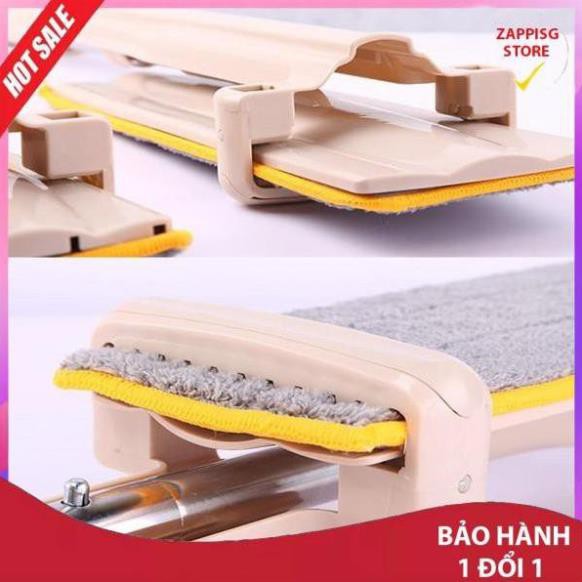 Sale Cây lau nhà thông minh tự vắt,Chổi lau nhà tự vắt Spin Mop  - Bảo hành 1 đổi 1