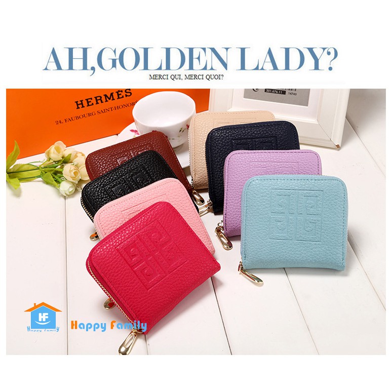 Ví bóp nữ mini vuông