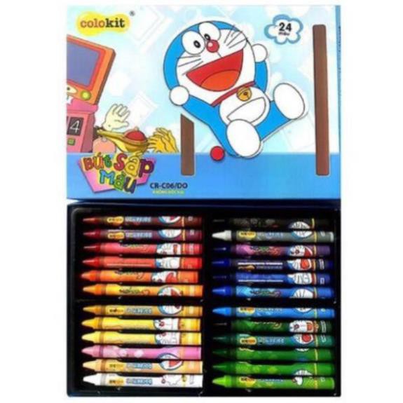 Sáp màu Colokit Doraemon CRC06/DO 24 màu