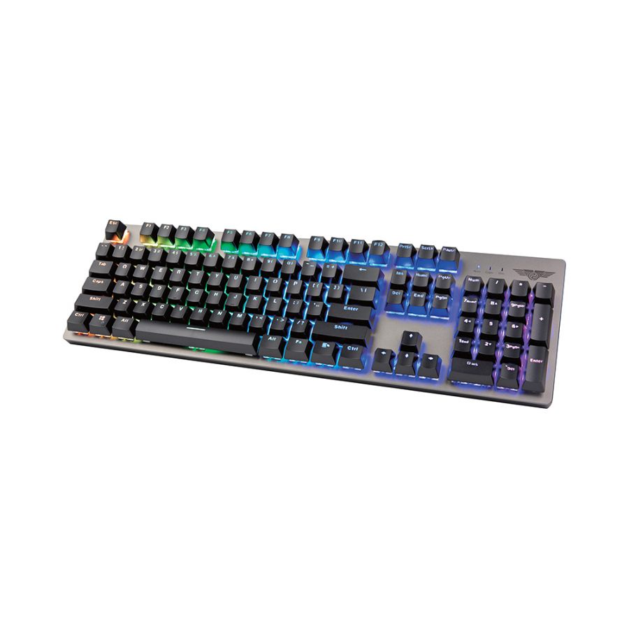 Bàn phím cơ có dây Gaming Newmen GM369R  - Hàng chính hãng