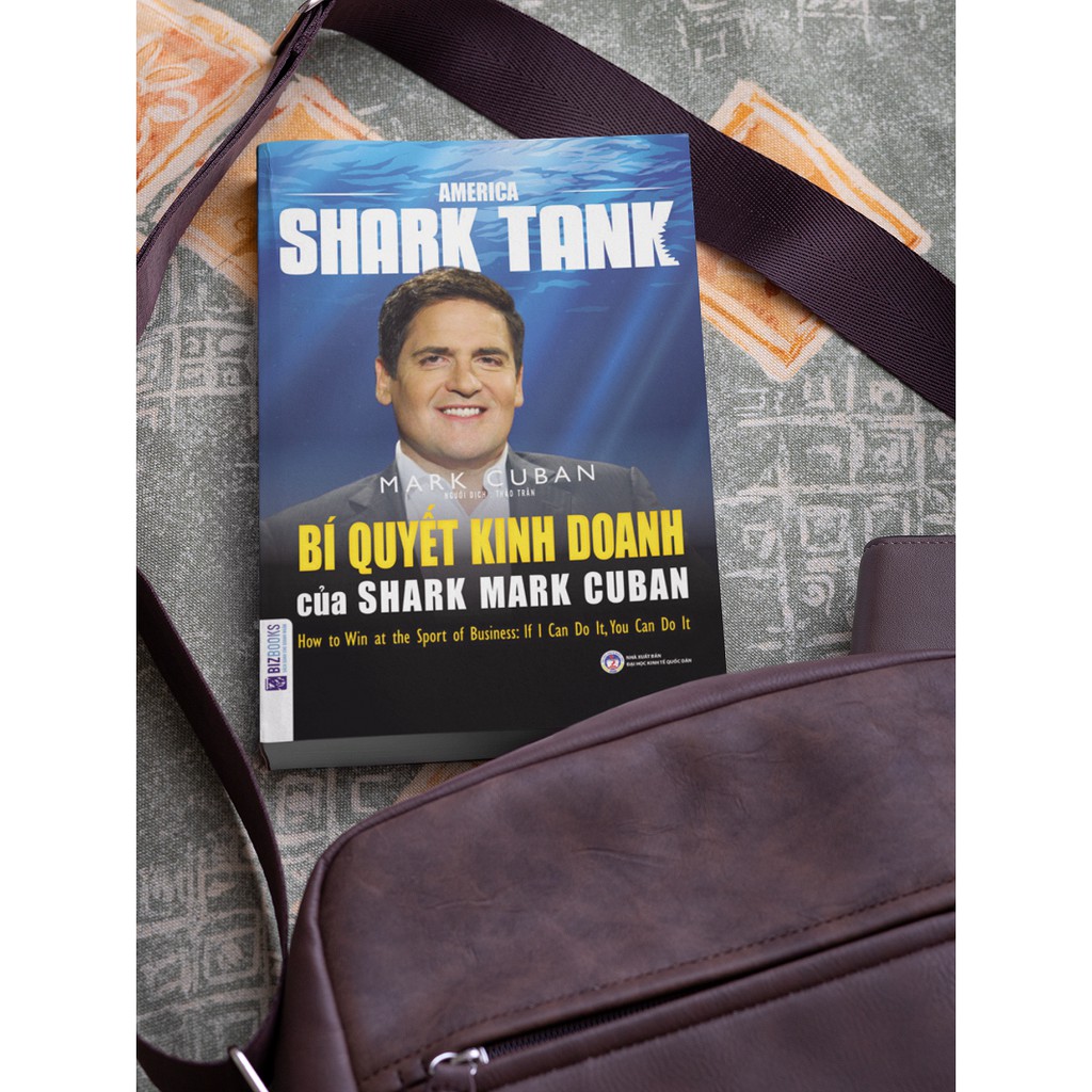 Sách - Bí Quyết Kinh Doanh Của Shark Mark Cuban
