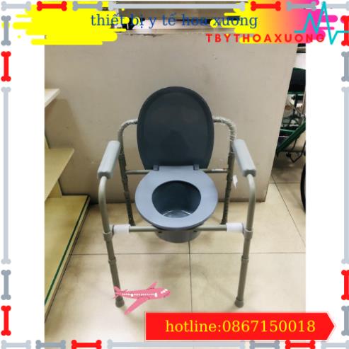 Ghế Bô Vệ Sinh Người Già, Bà Bầu Có Điều Chỉnh Cao Thấp Lucass G8-Hàng Chính Hãng