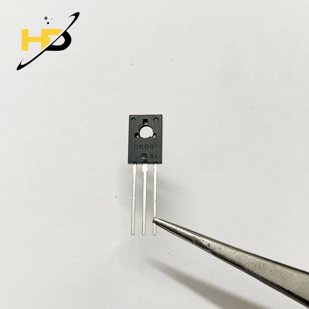 Linh Kiện Cặp Sò Đệm Âm Thanh D669 Và B649 TO-126 1.5A 160A