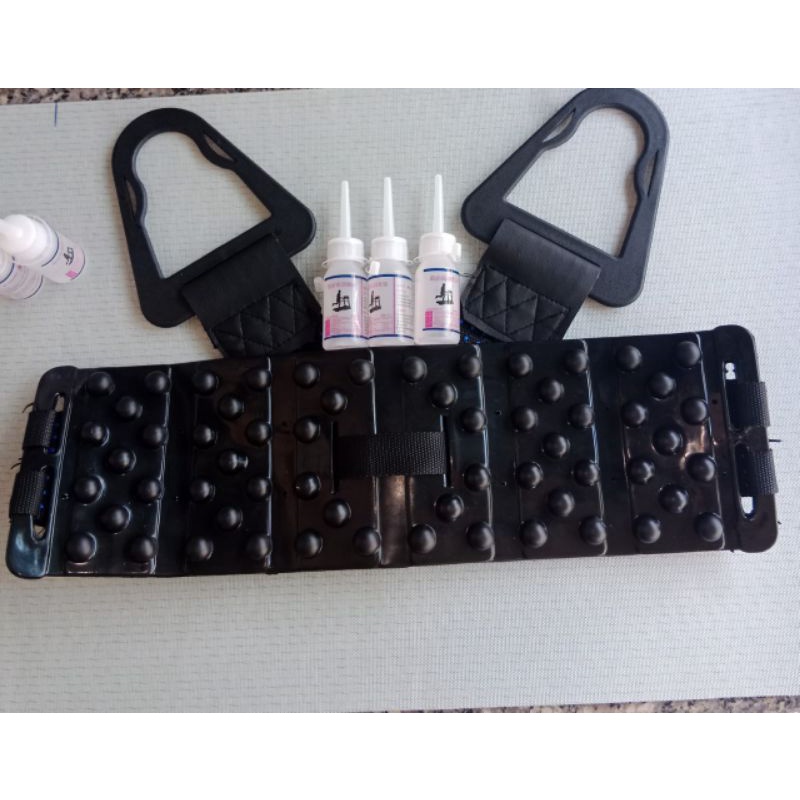 Dây đai massage đa năng, chuyên dùng cho các dòng máy chạy bộ,  Elip . Kingspot kèm chai dầu bôi trơn máy chạy bộ 30ml