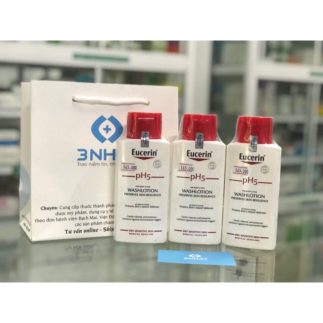 Sữa Tắm Eucerin pH5