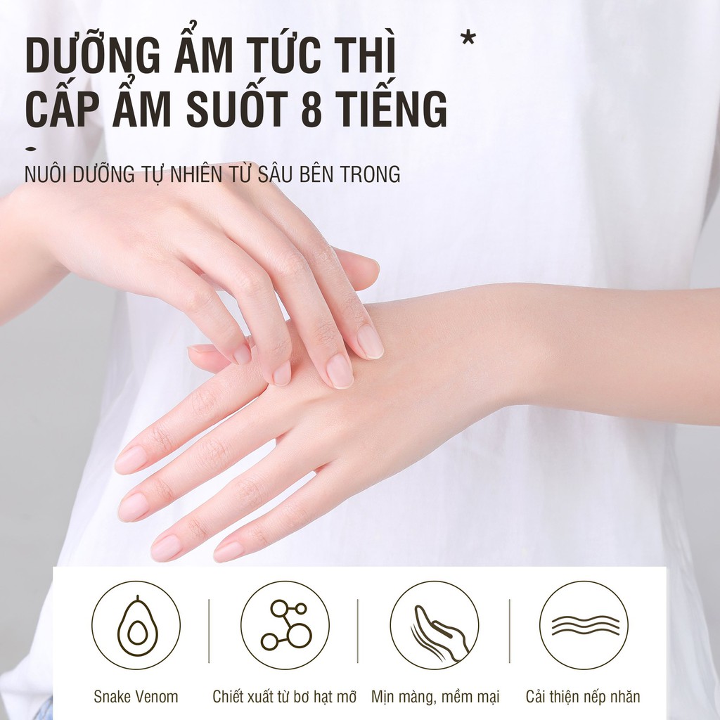 Kem Dưỡng Da Tay Cấp Ẩm Và Chống Lão Hóa CIYAOO 40g QX0053 | BigBuy360 - bigbuy360.vn