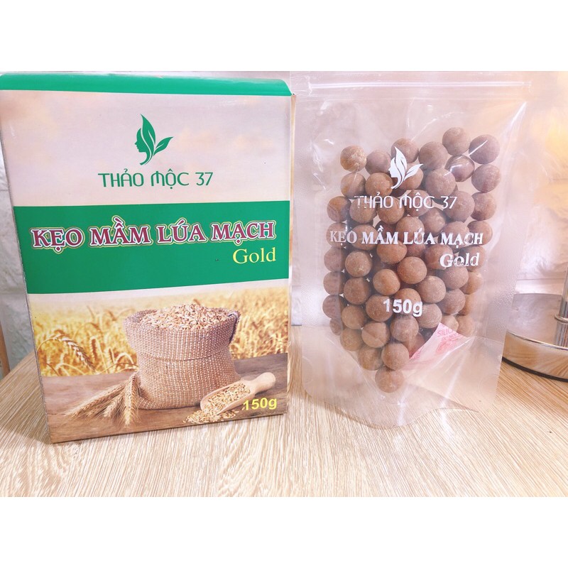 Kẹo Ngũ cốc óc chó của thảo Mộc 37 Tặng kèm hộp kẹo mầm lúa mạch gold 180k | BigBuy360 - bigbuy360.vn