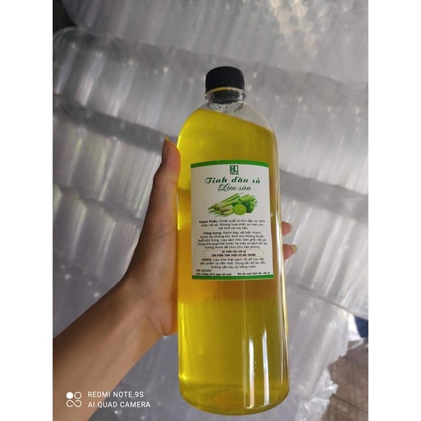 1Lít NƯỚC LAU SÀN tinh dầu sả