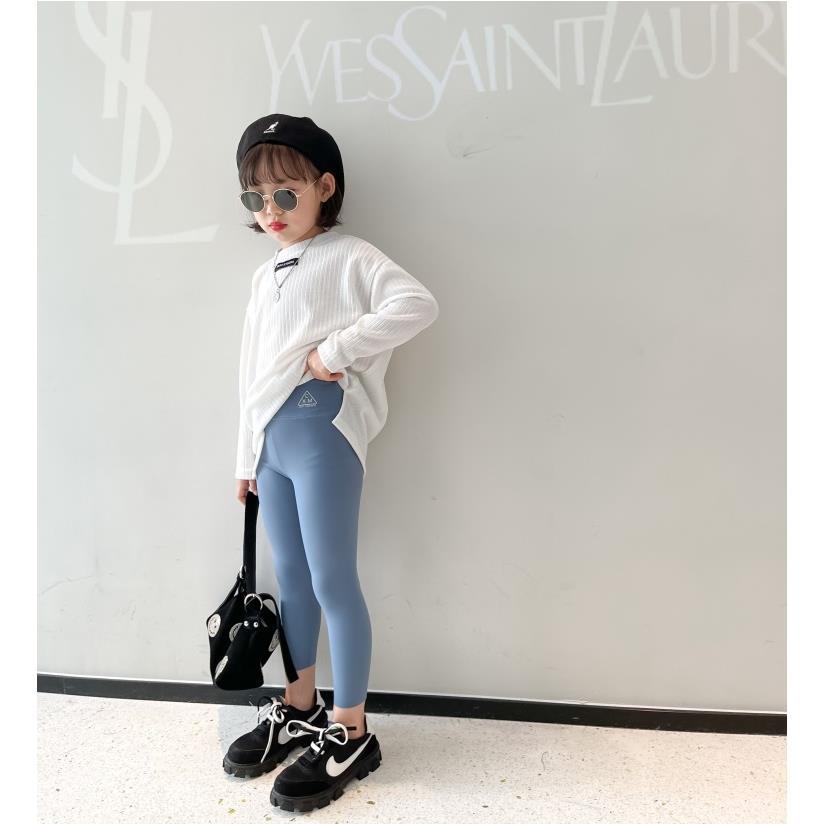 Quần Legging Thời Trang Xuân Thu 2021 Cho Bé Gái