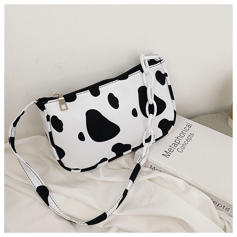 TÚI XÁCH CẶP NÁCH BÒ SỮA DÂY XÍCH 447 THỜI TRANG HOT TREND