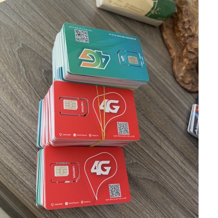 Sim V120N - 4GB/Ngày VIETTEL 4G - [Free Miễn Phí Tháng Đầu] Miễn Phí Nghe Gọi Nội Mạng, Ngoại Mạng - Hàng Chính Hãng