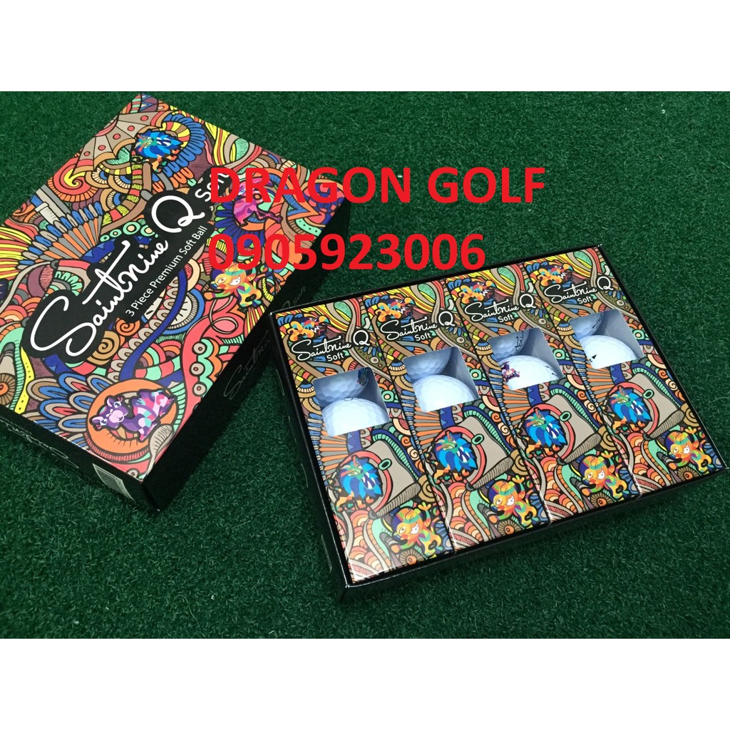 Bóng golf  Saintnine chính hãng 100% golf balls