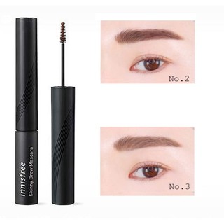 Mascara Chuốt Lông Mày Innisfree Skinny Brow Mascara (MẪU MỚI)