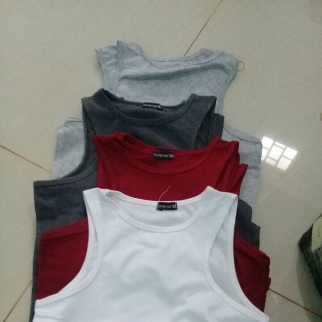 Áo ba lỗ ngược body phong cách gợi cảm, cá  tính 013