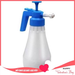 Bình Xịt Tạo Bọt Tuyết Rửa Xe Ô Tô , Xe Máy Cầm Tay 1.8L Tiện Dụng - bọt rửa xe không chạm