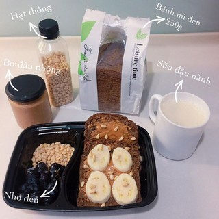 Bơ đậu phộng Healthy ăn kiêng 100% 🍞