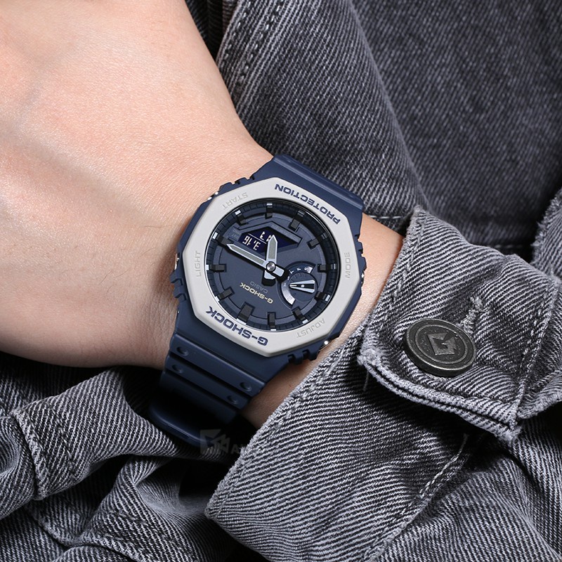 Đồng hồ nam dây nhựa G-SHOCK Casio Anh Khuê GA-2100 GA-2110