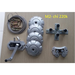 Bộ linh kiện giàn phơi thông minh MS1