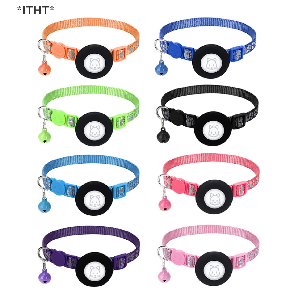 Vòng Cổ Nylon PhảN Quang ChốNg LạC Cho Thú Cưng