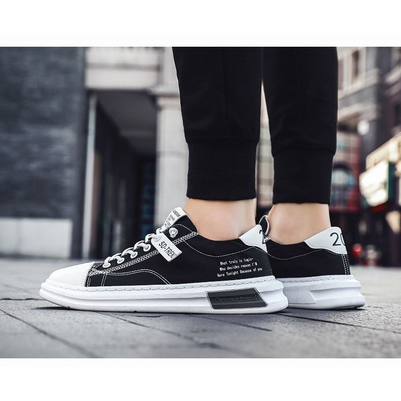 Giày Thể Thao Thoáng Khí Phong Cách Hàn Quốc