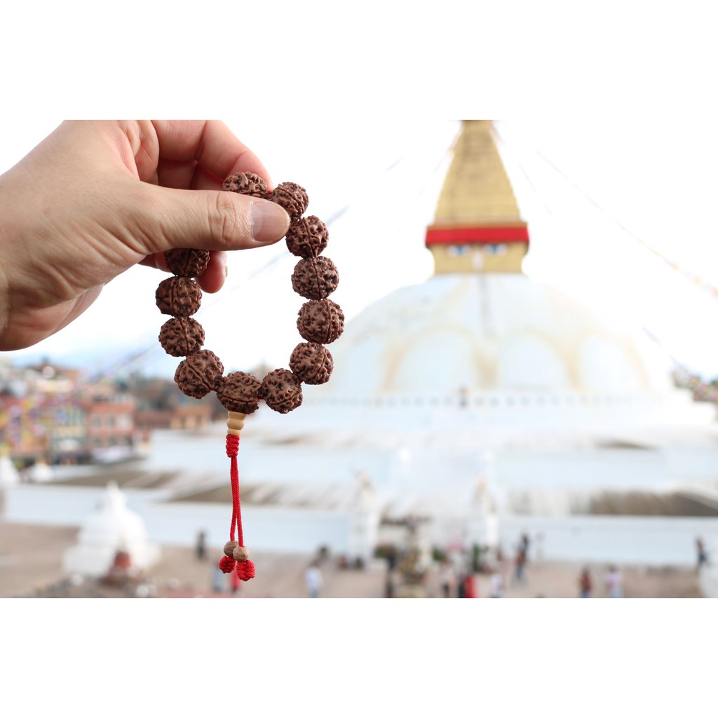 Vòng đeo tay bồ đề kim cang Nepal 14mm