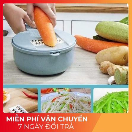 Bộ dụng cụ bào sợi và chế biến rau củ quả bằng lúa mạch