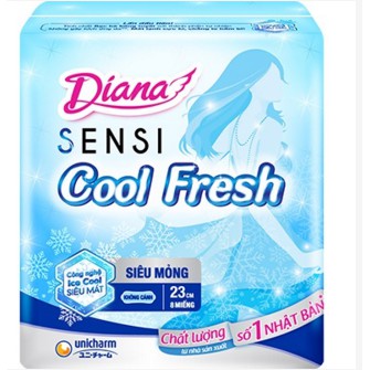 Freeship 99k TQ_BVS Diana SENSI Cool Fresh (không cánh)