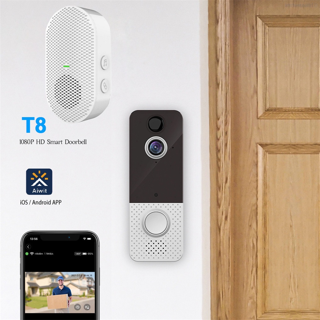 Thông Minh Chuông Cửa Không Dây Chống Thấm Nước Tiện Dụng Cho Nhà Bếptool01 | BigBuy360 - bigbuy360.vn