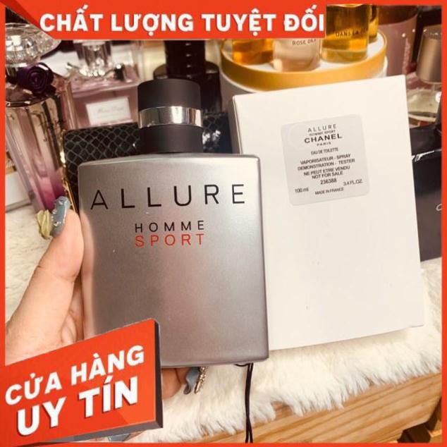 [ FREESHIP ] [ LƯU HƯƠNG 12 TIẾNG ] - Nước Hoa nam Allure Homme Sport (EDT) 100ml hương thơm cuốn hút For Men