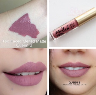 Son Too faced - Melted matte màu Queen B (minisize)