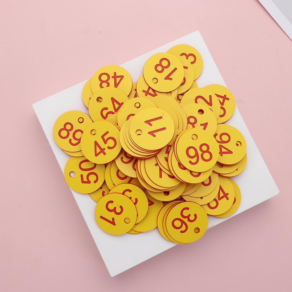 Set 20 / 50 / 100 Thẻ Số Tiện Lợi Cho Nuôi Ong