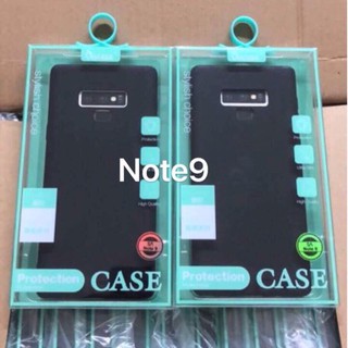 Ốp lưng dẻo Galaxy Note 9 hiệu Ou Case màu đen