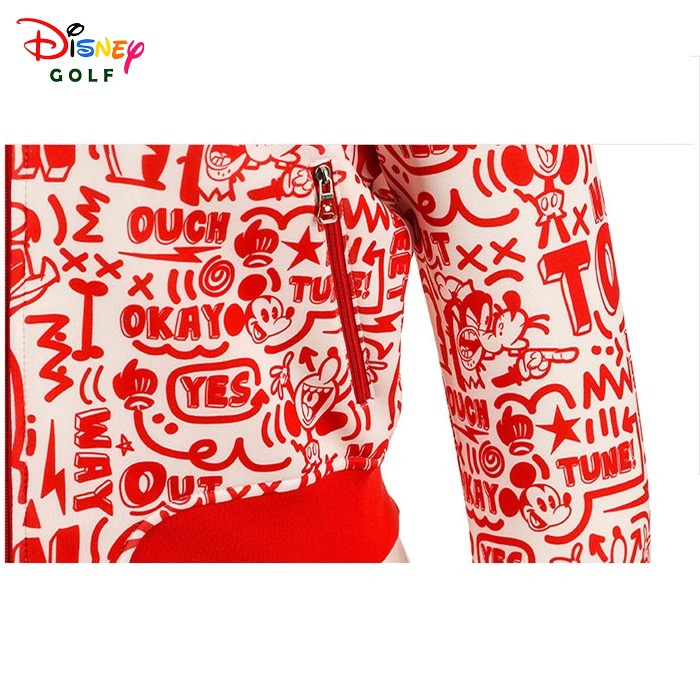 [Mã FAMALLT5 giảm 15% đơn 150K] Áo khoác nữ Disney Golf Hàn Quốc DG1LJP003