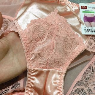 HÀNG CAO CẤP-  QUẦN REN LỤA SATIN CAO CẤP FROM TO