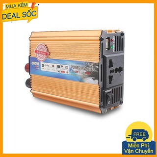 Bộ Kích Điện Inverter từ 12V Lên 220V 500W