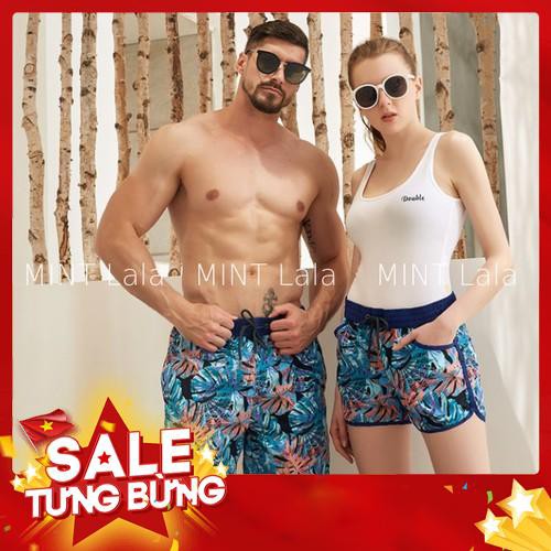 Quần Bơi Nam Nữ Dạng Đùi Và Lửng Loại Đẹp - Hàng nhập khẩu