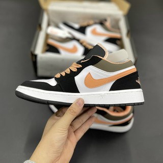 (FREESHIP+ẢNH THẬT) Giày jordan low cam nhạt