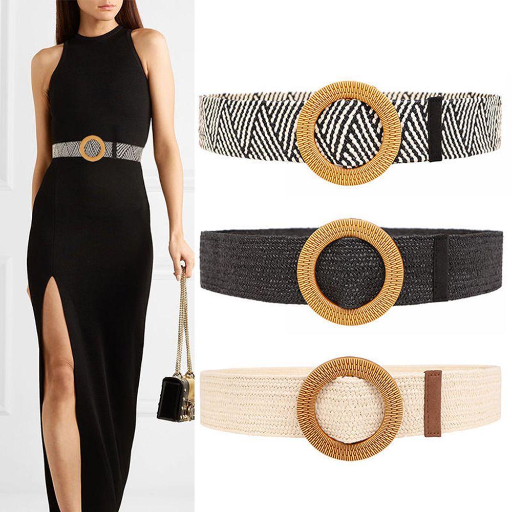 Thắt Lưng Vải Jean Kiểu Cổ Điển Thời Trang Sành Điệu Cho Nữ