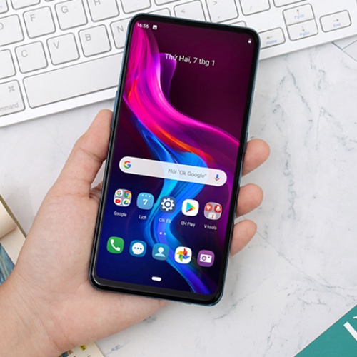 Điện thoại vsmart active 3 giá rẻ, điện thoại giá rẻ kèm đầy đủ phụ kiện chính hãng BP03