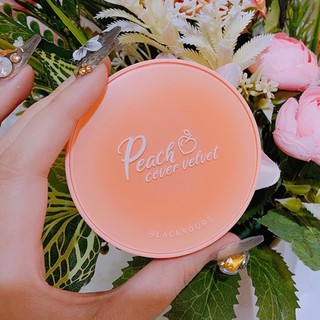 Phấn Nước Black Rough Cushion Peach Cover Velvet