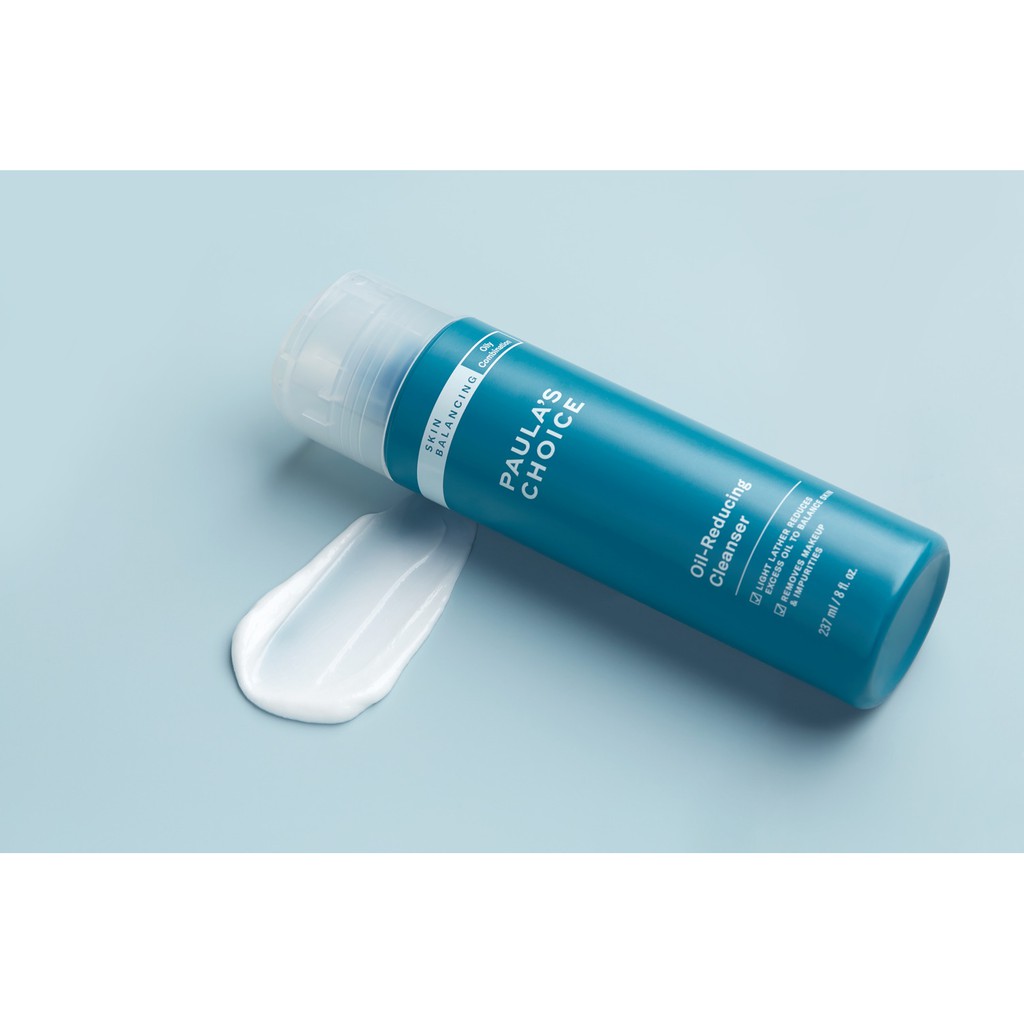 Sữa rửa mặt cân bằng độ ẩm và kiềm dầu Paula’s Choice Skin Balancing Oil Reducing Cleanser 237ml 1150 | BigBuy360 - bigbuy360.vn