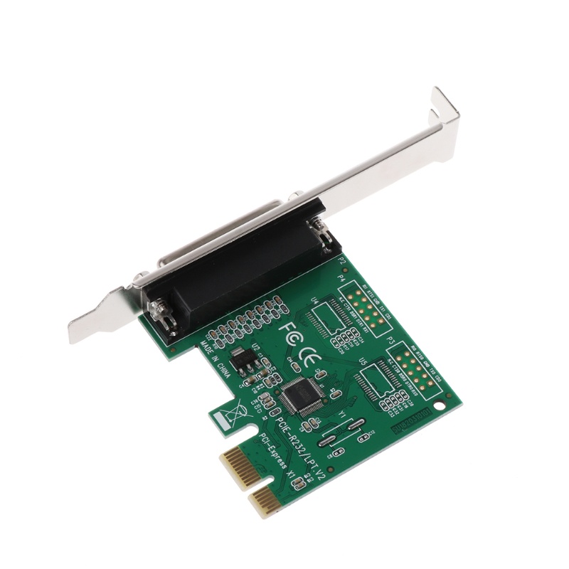 Card Chuyển Đổi PCI-E DB25 25Pin PCIE Dành Cho Máy In LPT Sang PCI-E