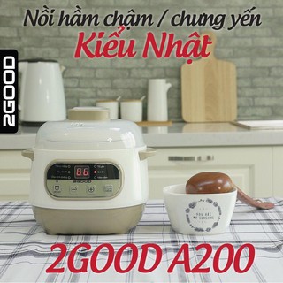 Nồi hầm chậm.Nồi nấu cháo. chưng Yến.