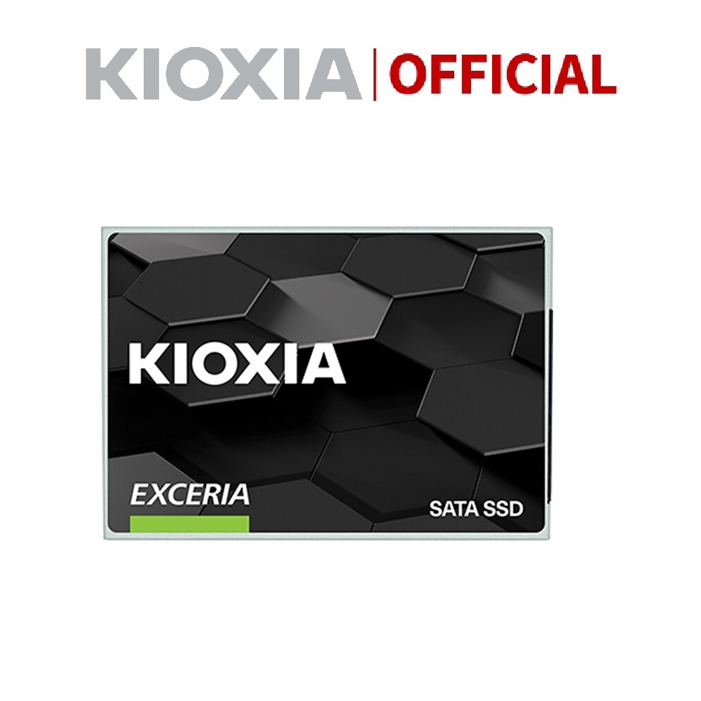 Ổ cứng SSD Kioxia 240GB TOSHIBA Exceria 3D NAND SATA III BiCS FLASH 2.5 inch LTC10Z240GG8 - Chính hãng FPT phân phối