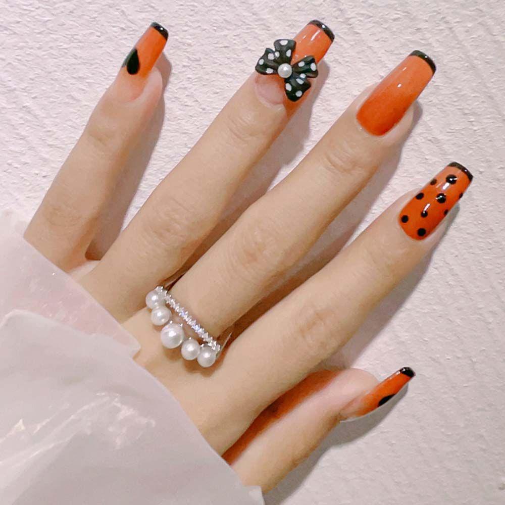 Phụ Kiện Trang Trí Móng Nghệ Thuật DIY Hình Chiếc Nơ Dễ Thương Xinh Xắn