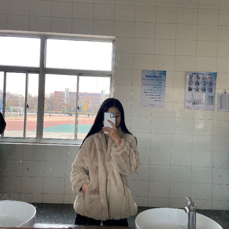 Áo lông mềm hot trend chất cực đẹp ấm