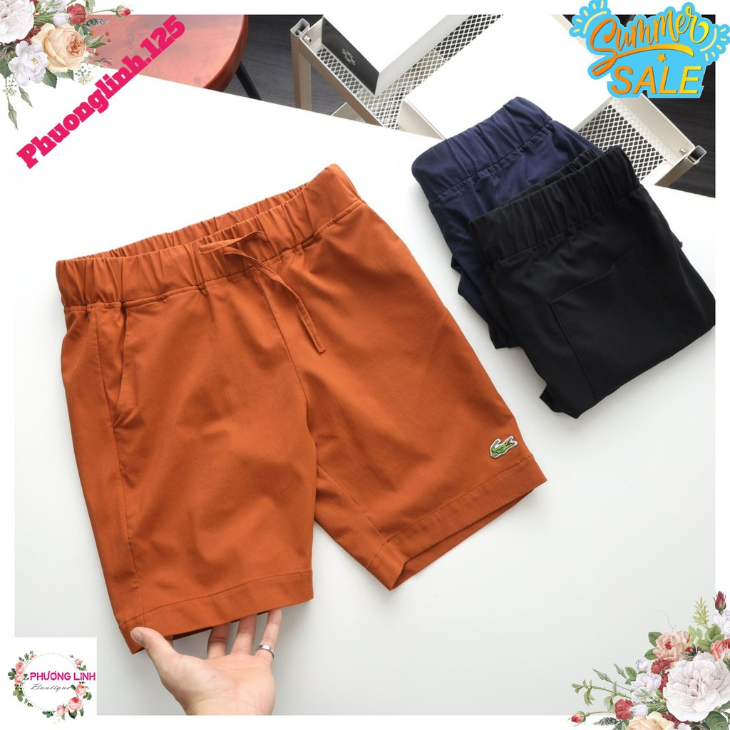 QUẦN SOOC ĐŨI LOGO CÁ SẤU CHO NAM | BigBuy360 - bigbuy360.vn