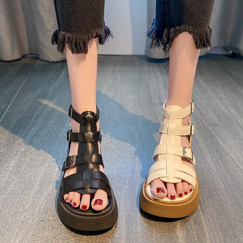 Sandal Thiết Kế Mới Thời Trang Mùa Hè Theo Phong Cách Retro