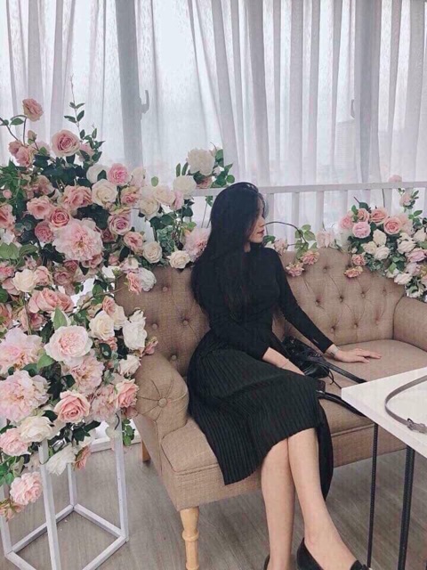 CHÂN VÁY DÀI XẾP LY CHẤT ĐẸP | BigBuy360 - bigbuy360.vn